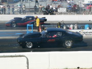 Black 2nd-Generation CAMARO Drag Car
